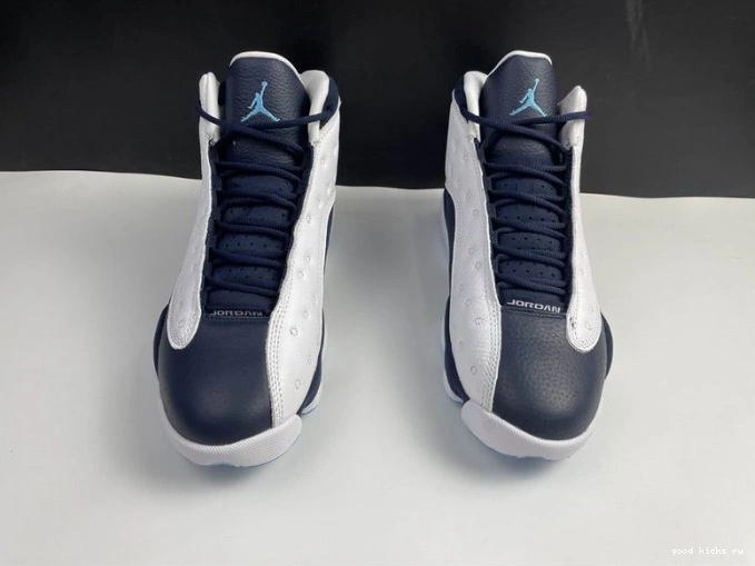 Jordan Powder Dark Air 13 414571-144 Blue 0807